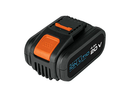 Batería ión Litio 20 V, 4 Ah
