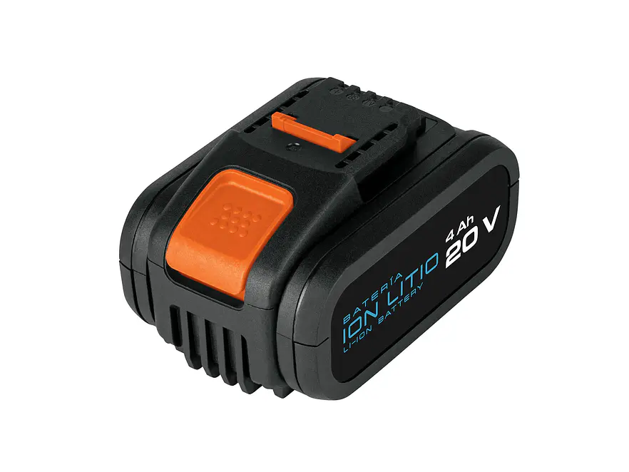 Batería ión Litio 20 V, 4 Ah