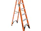 Escalera de tijera tipo ll Truper 100225 5 peldaños fibra de vidrio  - Miniatura 1 | aztools.co