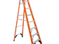 Escalera de tijera Truper 100227, tipo ll 7 peldaños, fibra de vidrio  - Miniatura 1 | aztools.co