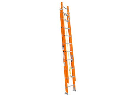Escalera de extensión Truper 100228, tipo II, 20 peldaños, fibra de vidrio