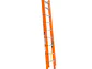Escalera de extensión Truper 100228, tipo II, 20 peldaños, fibra de vidrio