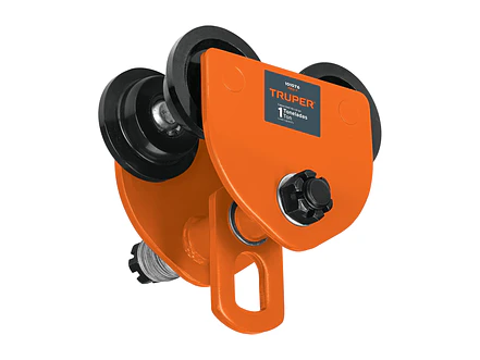 Trole de carga para vigas IPS e IPR, ajustable, 1 Ton