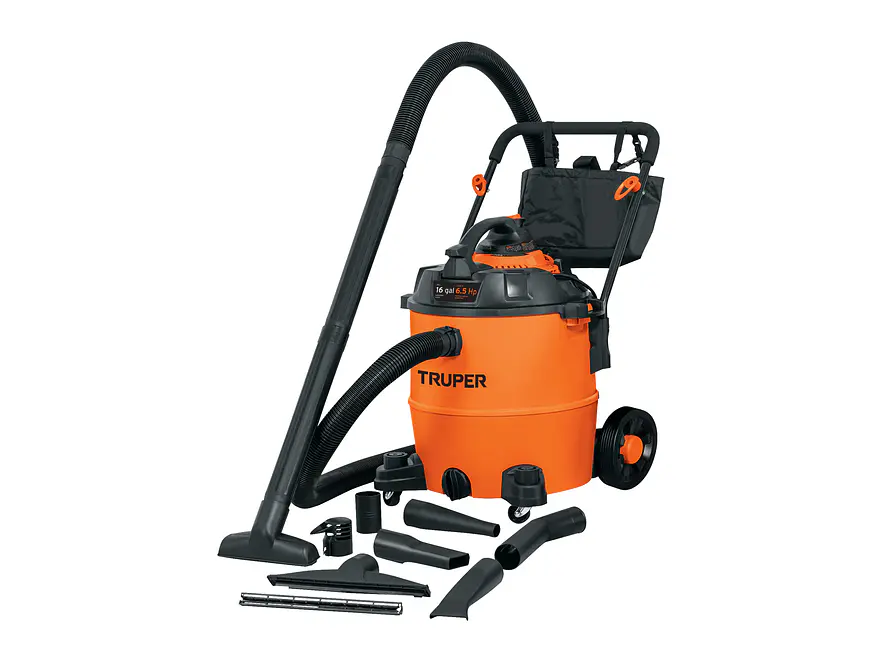 Aspiradora/Sopladora Truper 101522 de 16 galones  - Foto 1 | aztools.co