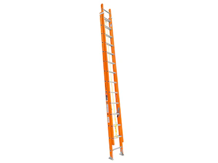 Escalera de extensión Truper 100229, tipo II, 28 peldaños, fibra de vidrio