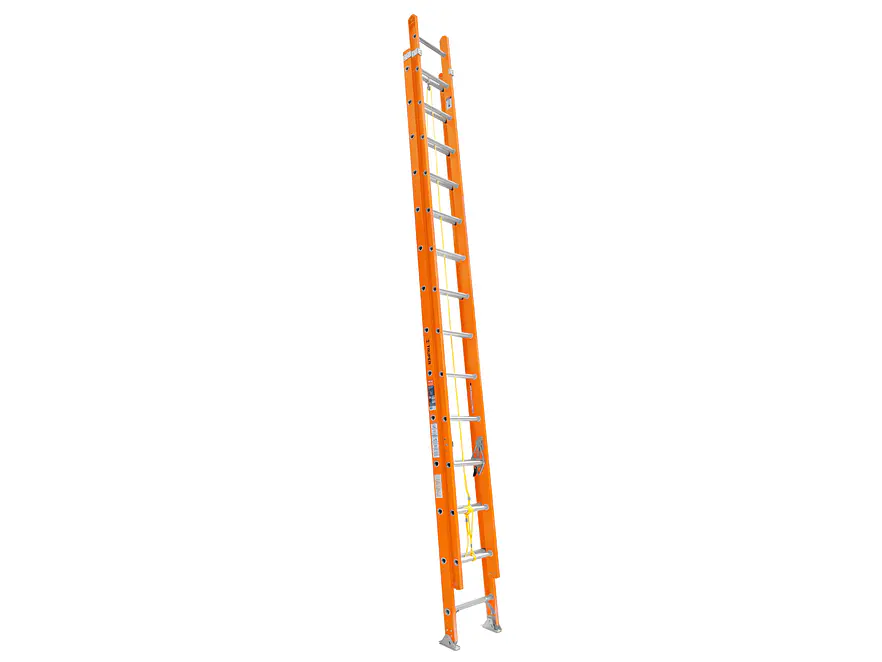 Escalera de extensión Truper 100229, tipo II, 28 peldaños, fibra de vidrio