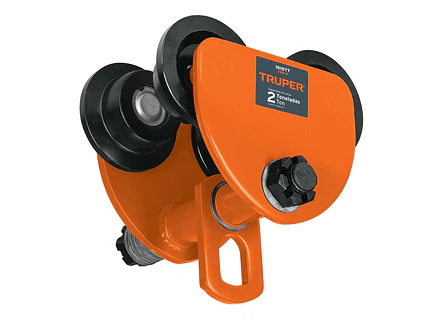 Trole de carga para vigas IPS e IPR, ajustable, 2 Ton