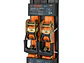 Sujetadores con matraca, carga máxima 1500 kg, 2 piezas Truper 101831 - Miniatura 1 | aztools.co