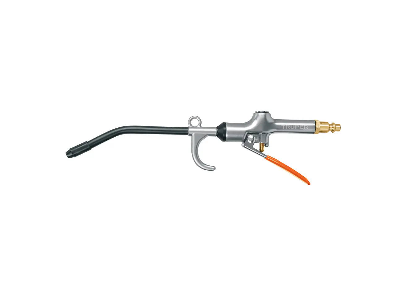 Pistola para sopletear con gancho, 120 psi
