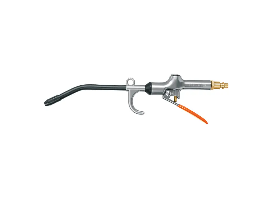 Pistola para sopletear con gancho, 120 psi