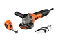 Combo Esmeriladora Truper 100250 4-1/2' 800W con lentes de seguridad y flexómetro  - Miniatura 1 | aztools.co