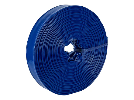 Manguera descarga de agua Truper 100862, motobomba PVC flexible, 2