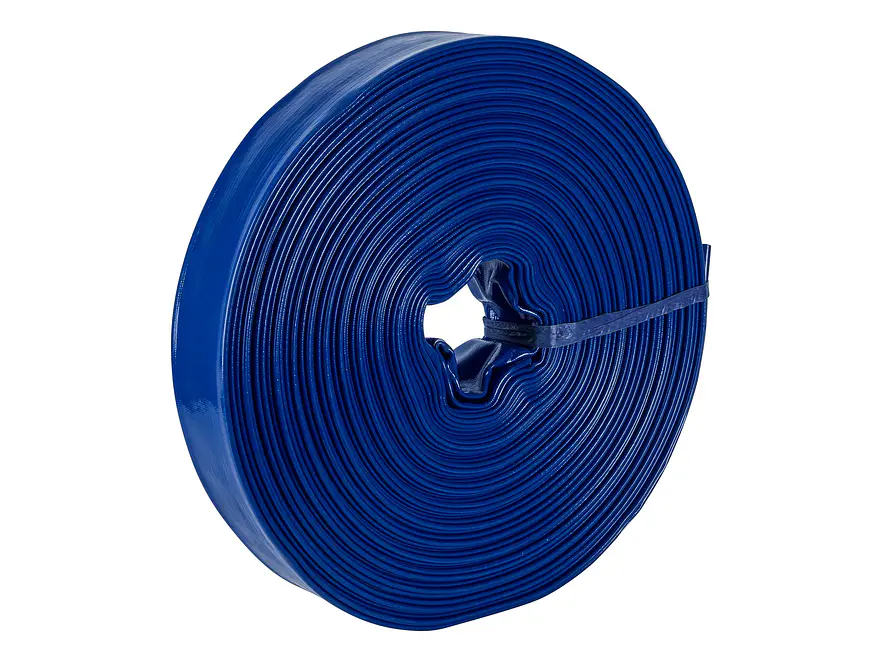 Manguera descarga de agua Truper 100862, motobomba PVC flexible, 2