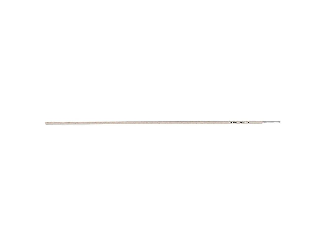 Electrodo 6011 de 3/32', Truper 101534, bolsa de 1 kg