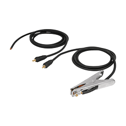 Cable para SOIN-250 y SOMU-250X, con pinza de tierra" TRUPER 100288