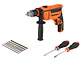 Combo rotomartillo Truper 100291 650W con brocas y desarmadores  - Miniatura 1 | aztools.co