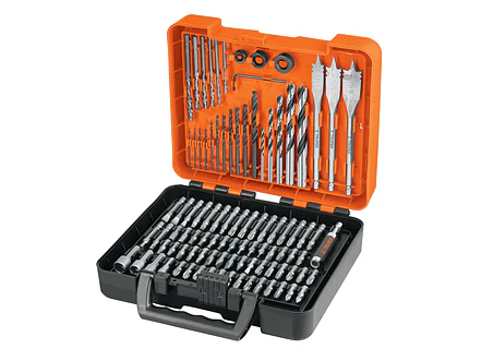 Juego de brocas y puntas Truper 100872, 100 piezas - Foto 1 | aztools.co