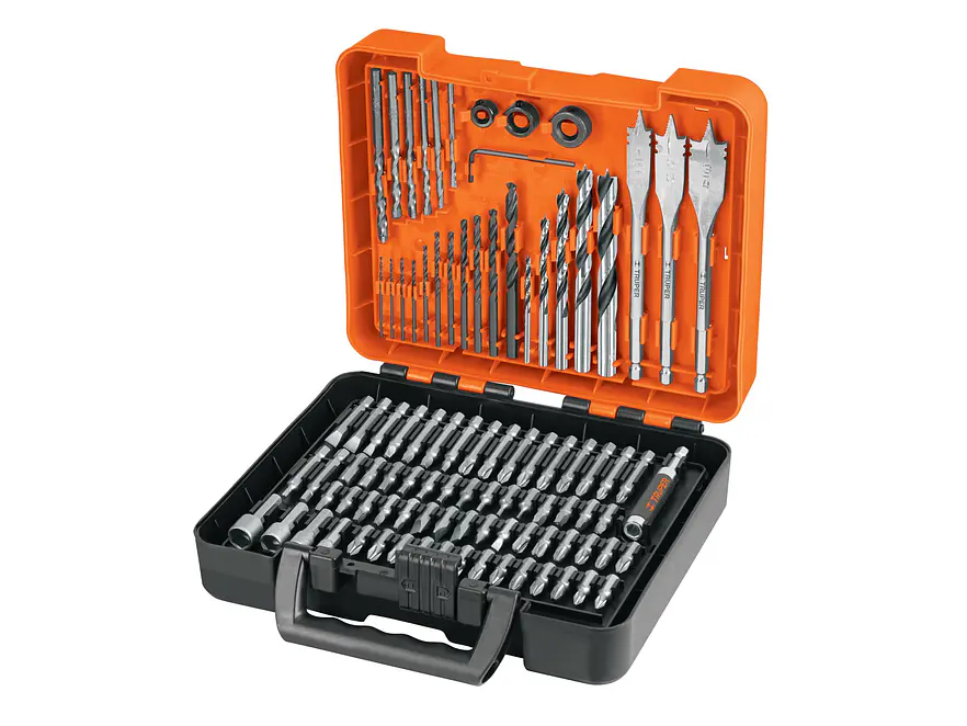 Juego de brocas y puntas Truper 100872, 100 piezas - Foto 1 | aztools.co
