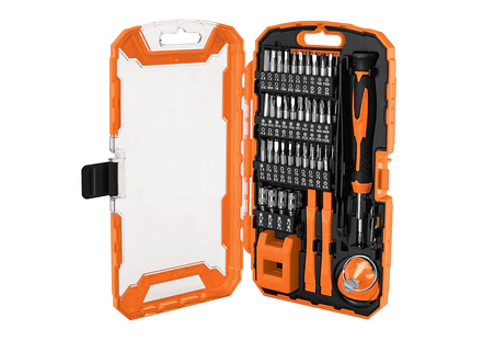 Juego para reparación de electrónica, 77 piezas Truper 100373 - Foto 1 | aztools.co