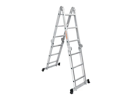 Escalera multiposición Truper 100495, 12 peldaños, Tipo I