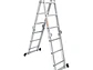 Escalera multiposición Truper 100495, 12 peldaños, Tipo I