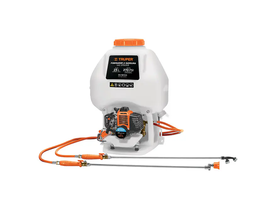 Fumigador a gasolina Truper 101568, 2 tiempos, 25 lts