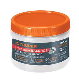 Grasa de bentona para baleros 450 g TRUPER 101574