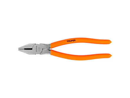 Pinza para electricista 9', mango de PVC