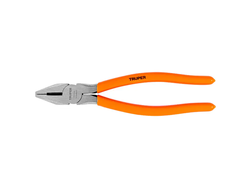 Pinza para electricista 9', mango de PVC