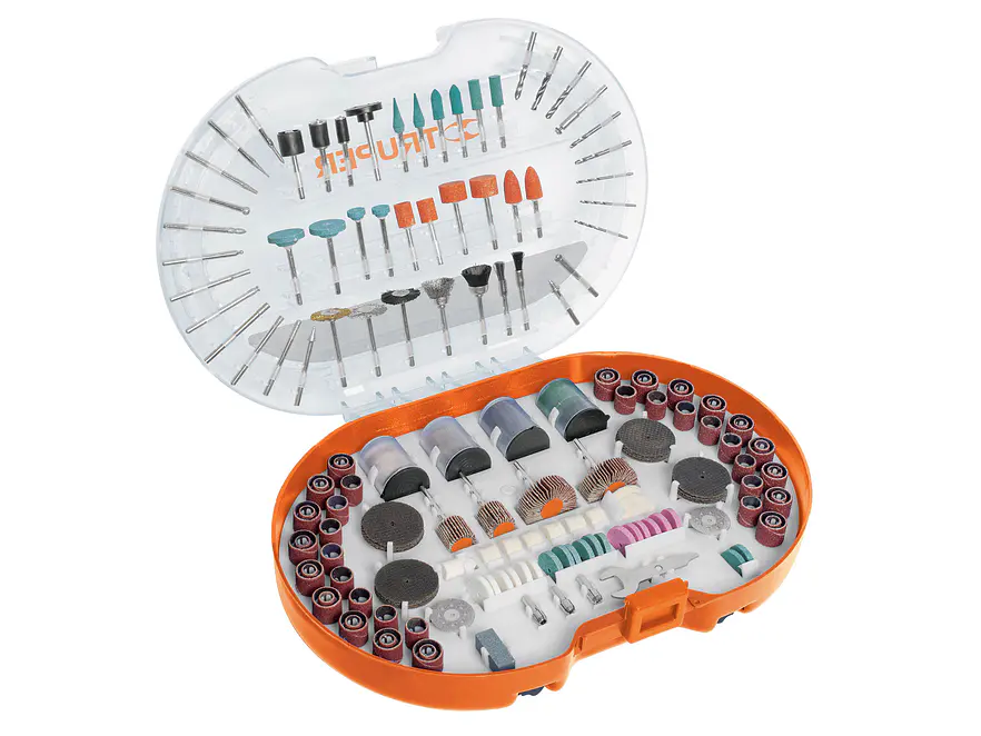Juego de accesorios para herramienta rotativa Truper 100729, 276 pzas