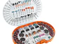 Juego de accesorios para herramienta rotativa Truper 100729, 276 pzas