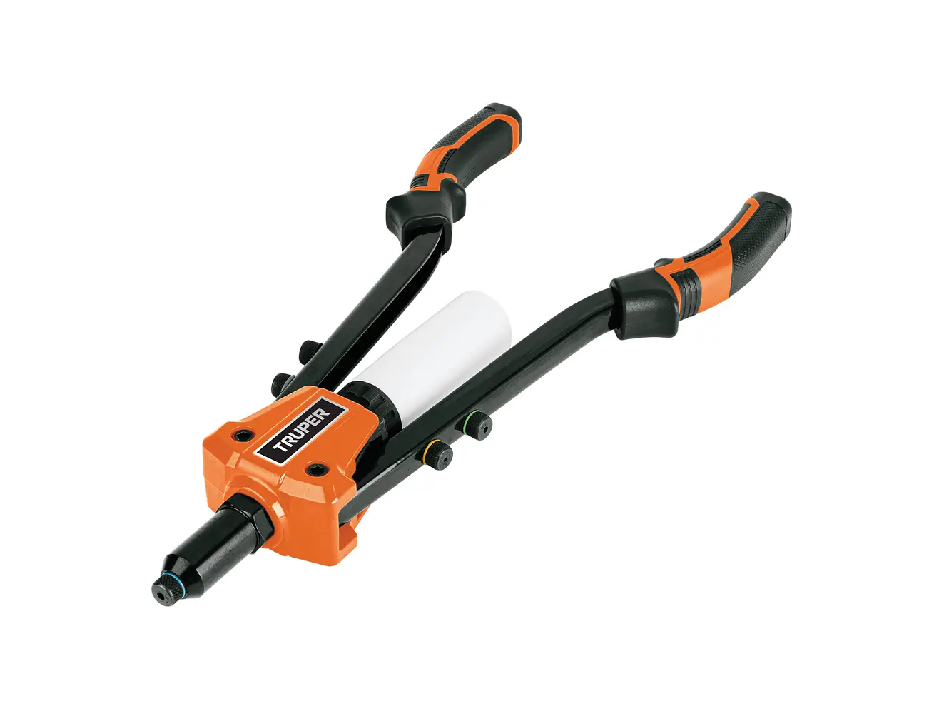 Remachadora a dos manos tipo tijera Truper 100733 - Foto 1 | aztools.co