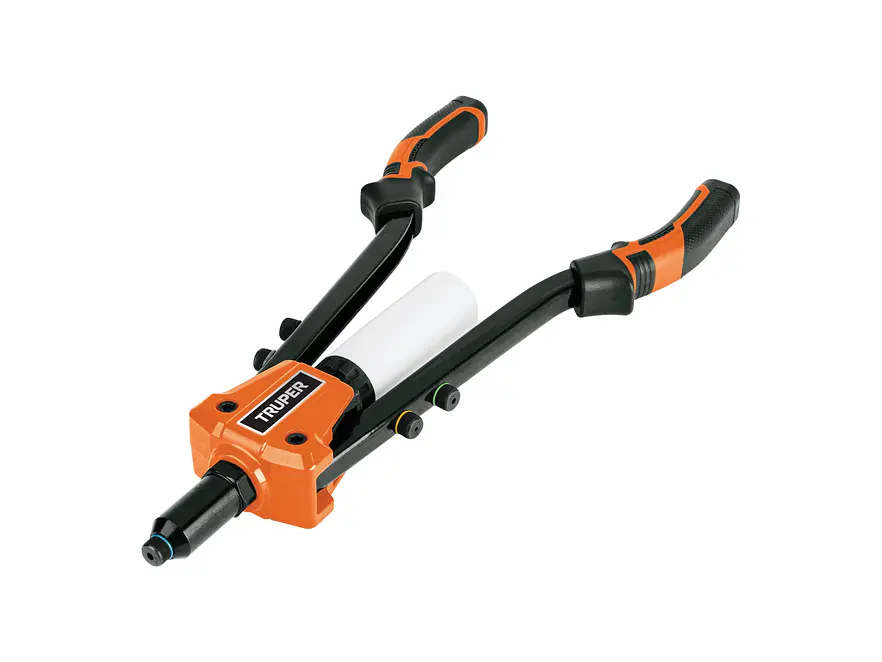 Remachadora a dos manos tipo tijera Truper 100733 - Foto 1 | aztools.co