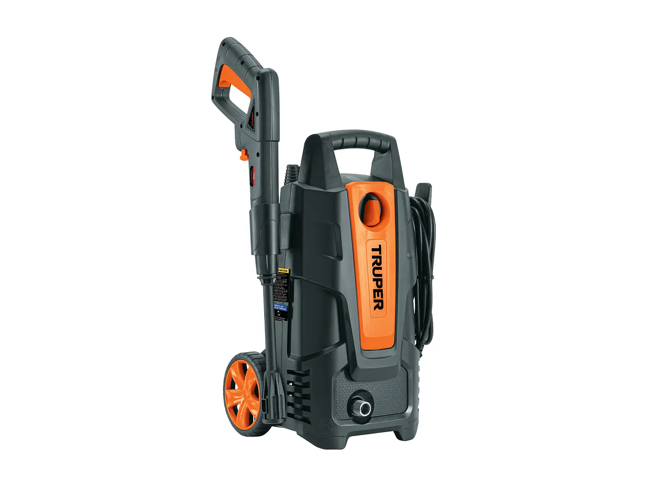 Hidrolavadora Eléctrica Truper 101593 1500 PSI HILA-1500 | 1.9 HP, 127V, con Jabonera - Foto 2 | aztools.co