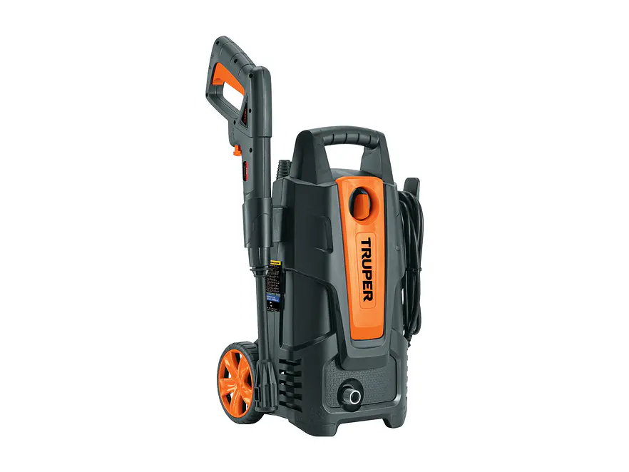 Hidrolavadora Eléctrica Truper 101593 1500 PSI HILA-1500 | 1.9 HP, 127V, con Jabonera - Foto 2 | aztools.co