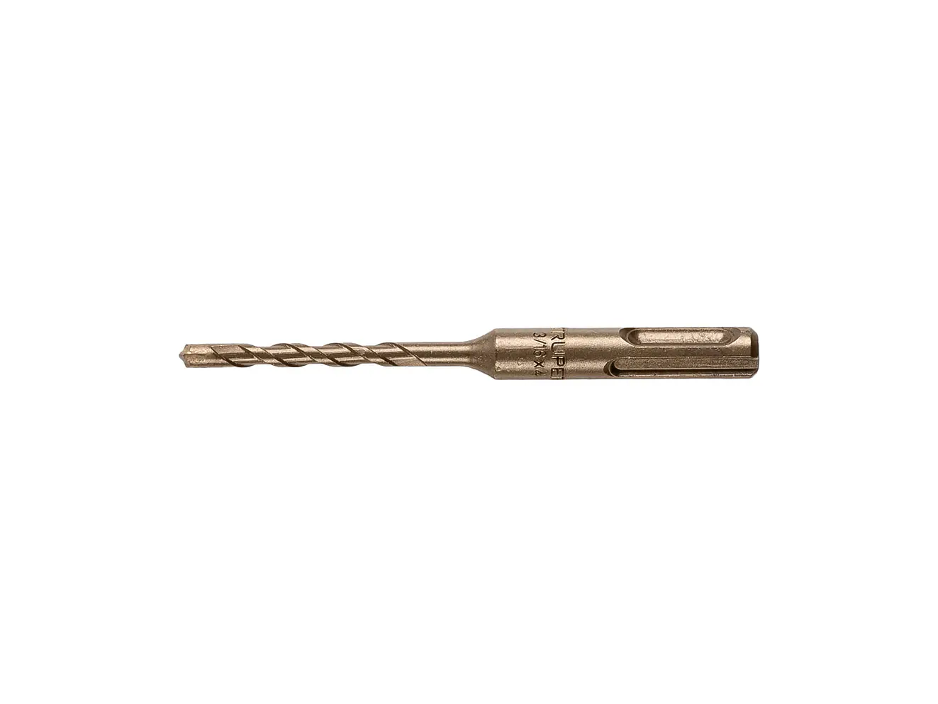 Broca SDS Plus 3/16 x 4' TRUPER 101142 - Envío a todo Colombia | aztools.co