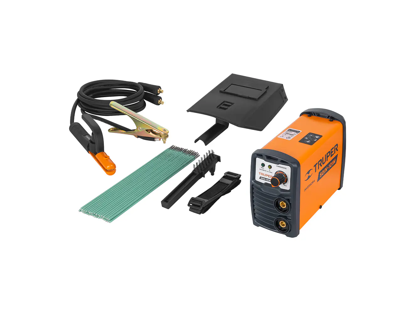 Soldadora inversora mini Truper 100900, 100 A, 127 V