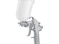 Pistola para pintar Truper 101856, gravedad LVMP, vaso plástico, boq 1.7 mm - Miniatura 1 | aztools.co