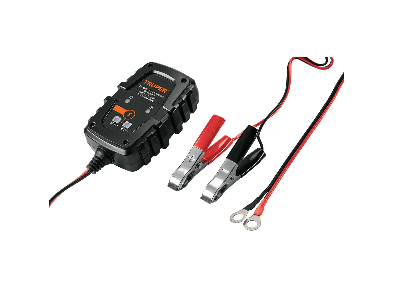 Cargador Baterías Truper 101610 1A 6V/12V  - Foto 1 | aztools.co
