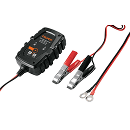 Cargador de 1 A para baterías de 6 y 12V TRUPER 101610