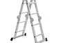 Escalera multiposición Truper 101905 8 peldaños Tipo I  - Miniatura 3 | aztools.co