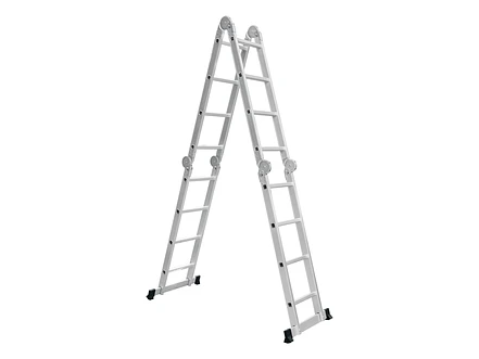 Escalera multiposición Truper 101906 16 peldaños, Tipo I