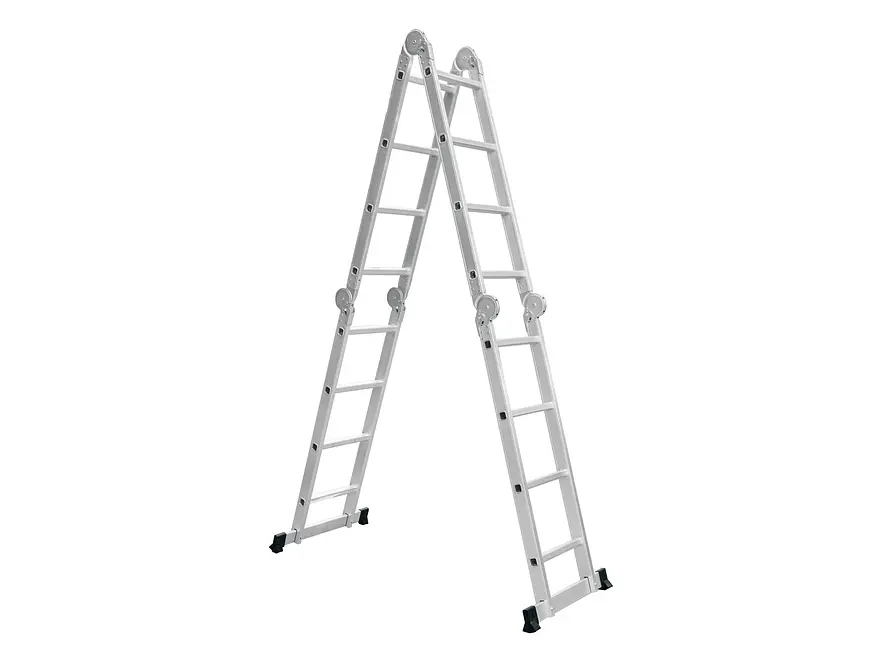 Escalera multiposición Truper 101906 16 peldaños, Tipo I