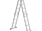 Escalera multiposición Truper 101906 16 peldaños, Tipo I