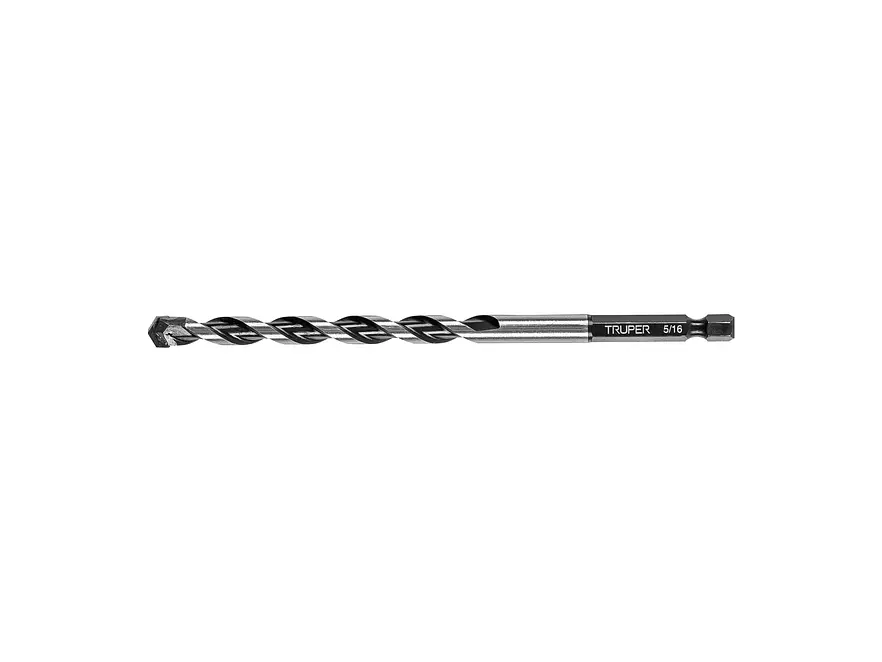 Broca multimaterial 5/16 x 6' TRUPER 101807 - Envío a todo Colombia | aztools.co