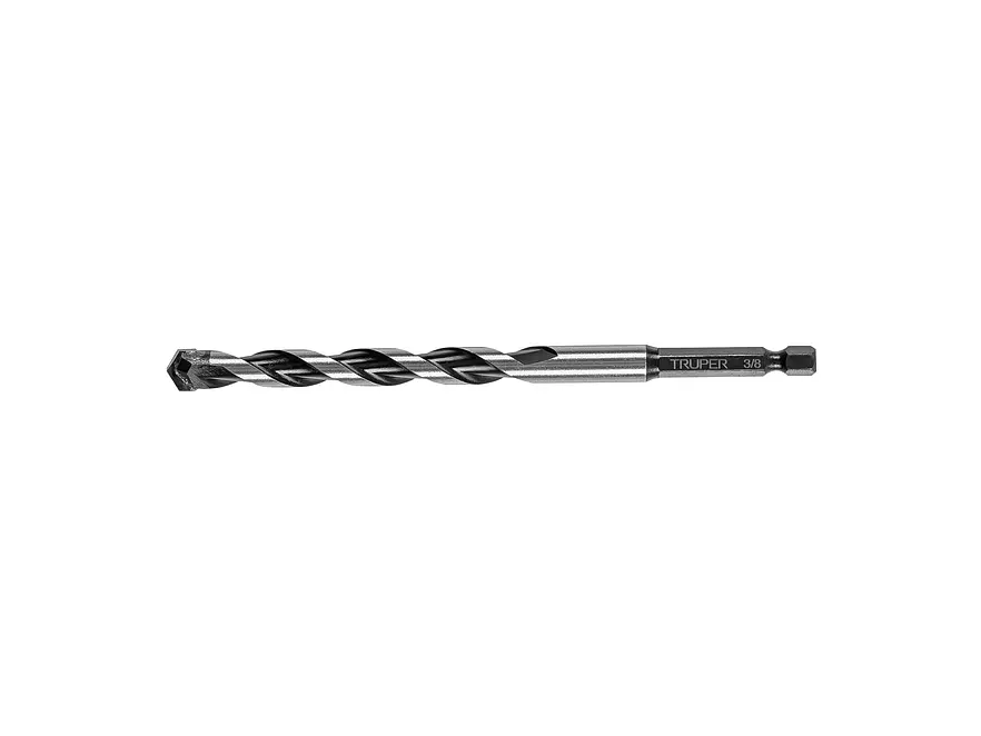 Broca multimaterial 3/8 x 6' TRUPER 101808 - Envío a todo Colombia | aztools.co