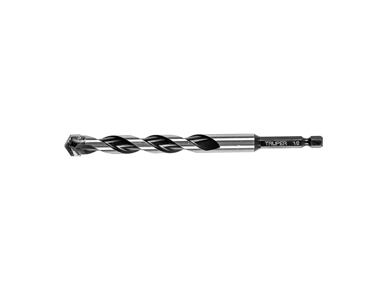 Broca multimaterial 1/2 x 6' TRUPER 101809 - Envío a todo Colombia | aztools.co
