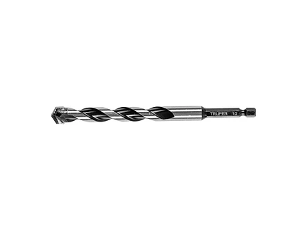 Broca multimaterial 1/2 x 6' TRUPER 101809 - Envío a todo Colombia | aztools.co