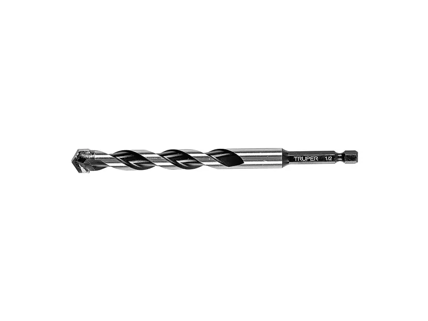 Broca multimaterial 1/2 x 6' TRUPER 101809 - Envío a todo Colombia | aztools.co