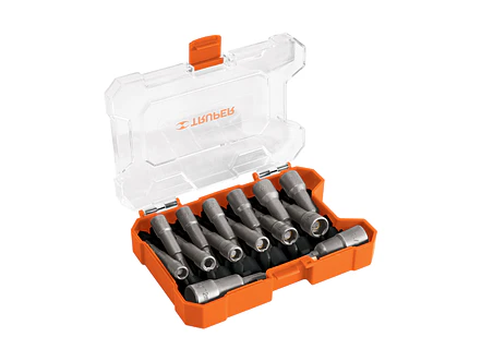 Juego de 14 dados magnéticos para taladro, Truper 101961, Expert - Foto 1 | aztools.co